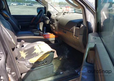 2005 Infiniti Qx56 из США, поврежденный, VIN 5N3AA08C15N810475